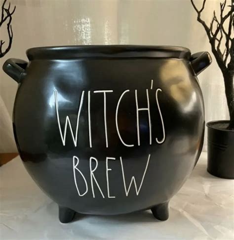 Bring a Touch of Witchcraft into Your Home with Rae Dunn's Witch Pl3ase Line
